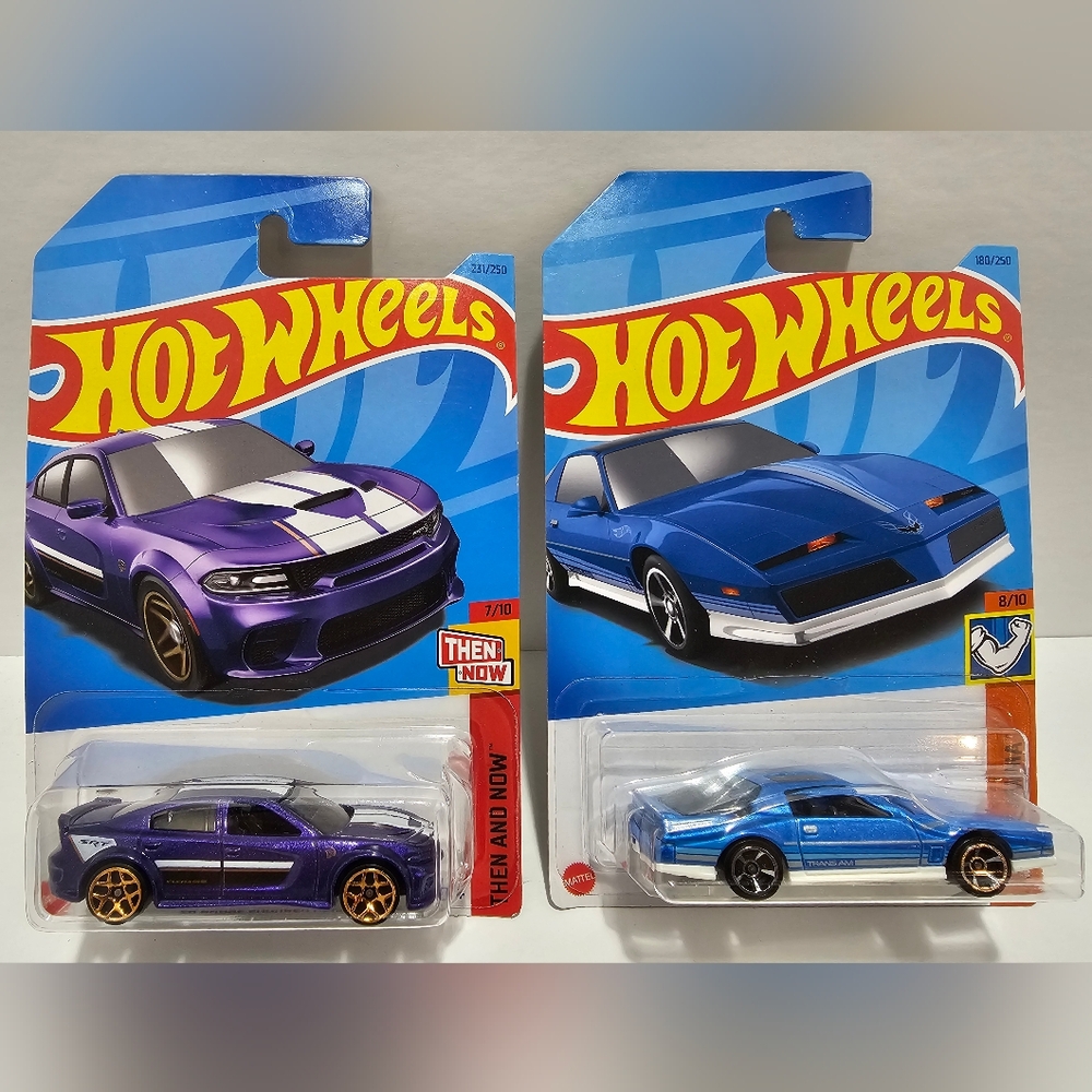 *Special Offer* Hot Wheels Bundle Dodge Charger and Pontiac Firebird